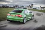 Audi RS3 Sedan 2017 года (UK)